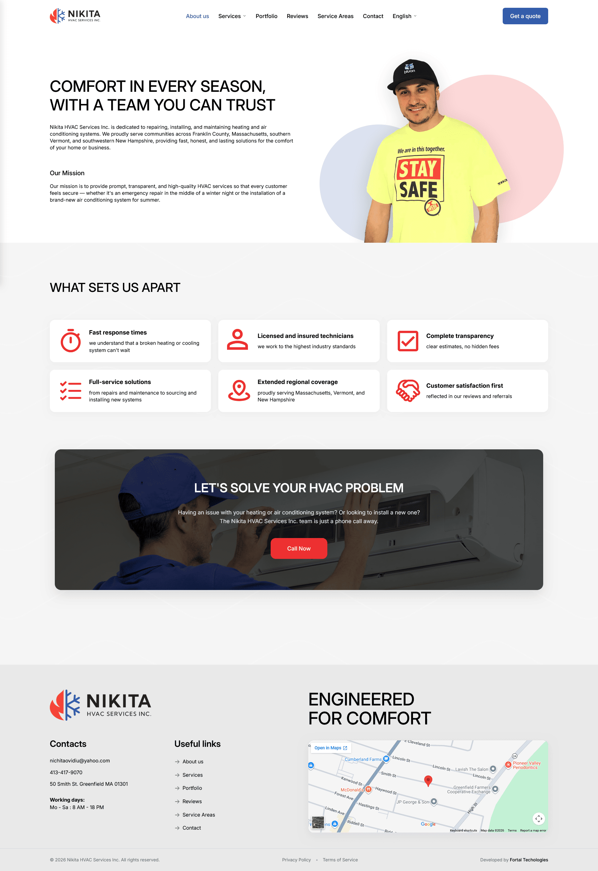 Nikita HVAC Services Inc.