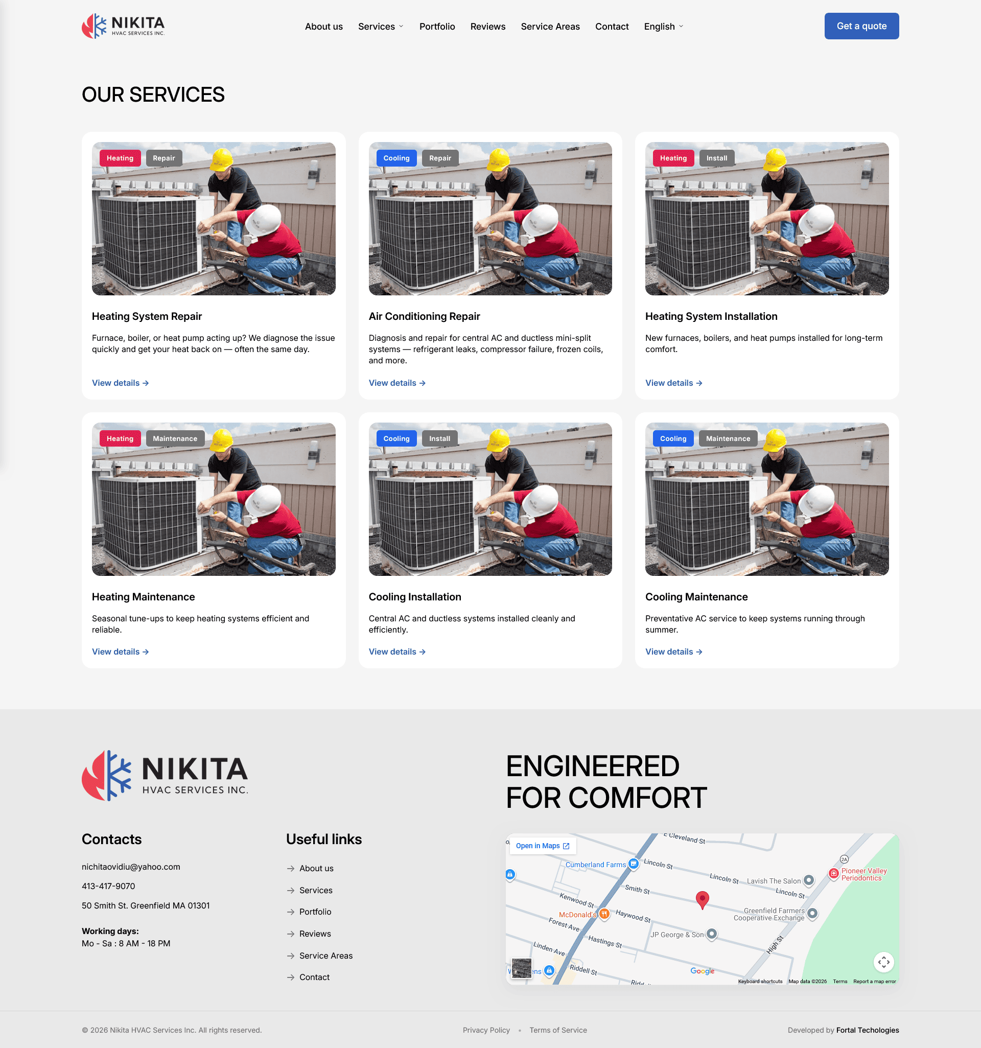 Nikita HVAC Services Inc.